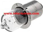 P13,5s 6,0V 0.4A 2,4W Halogen ChRL P13.5s Halogen HMP08 6V 400mA 2.4W w sklepie internetowym Interlumen.com