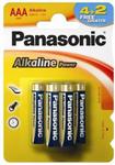 LR3 / AAA Panasonic Alkaline Bx4+2 w sklepie internetowym Interlumen.com