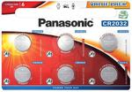 CR 2032 3V Panasonic 3836 Lithium Coin Bx 6 w sklepie internetowym Interlumen.com