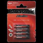 LR3 / AAA Panasonic Alkaline RED Bx4 w sklepie internetowym Interlumen.com