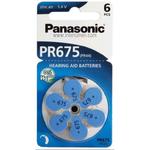 Słuchowa 675 PR Panasonic 1.4V Bateria słuchowa 675 w sklepie internetowym Interlumen.com