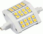 R7s 78mm 5W 765 120deg; 30 SMD Oro 3833 Zamiennik ledowy żarnika halogenowego 78mm w sklepie internetowym Interlumen.com