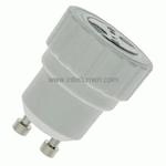 Adapter żarówek GU10 › G4/ G6/ MR8/ MR11/ MR16 Adapter / Oprawka GU10 na G4/G6/MR8/MR11/MR16 w sklepie internetowym Interlumen.com