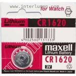 CR 1620 3V MAXELL Bx5 Bateria Alkaiczna CR1620 [Maxell] w sklepie internetowym Interlumen.com