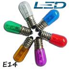 E14 - biała 12V /14V LED 0.25W Fi.16x45 DC/AC Żarówka przezroczysta LED E14 12V-14V 0,25W w sklepie internetowym Interlumen.com