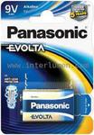 6LR61 9V Panasonic 5144 EVOLTA Bx1 Bateria alkaliczna Panasonic Evolta 9V w sklepie internetowym Interlumen.com