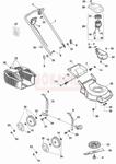 Części do kosiarki elektrycznej Oleo-Mac G 48 PE Comfort Plus - schemat (do 2018roku) w sklepie internetowym Rokapil