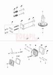 Cylinder, uszczelka cylindra, świeca, pokrywa, szpilka, śruba, cięgno, zawór, wałek rozrządu - kosiarki spalinowej Oleo- Mac G 44 TK (K500)- schemat w sklepie internetowym Rokapil