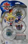 BAKUGAN ZESTAW EWOLUCJA: 3 BAKUGANY + 3 karty otwarcia + 3 karty super mocy w sklepie internetowym DlaDzieciaczka.pl