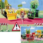 BOB BUDOWNICZY Puzzle Ravensburger 2 x 20 el. w sklepie internetowym DlaDzieciaczka.pl