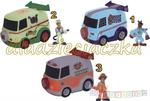 SCOOBY-DOO Figurka i pojazd świecący w ciemności w sklepie internetowym DlaDzieciaczka.pl