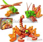 Bloco - Skorpiony i owady klocki puzzle konstrukcyjne 3D w sklepie internetowym DlaDzieciaczka.pl