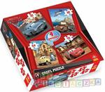 Cars 2-puzzle 4w1 w sklepie internetowym DlaDzieciaczka.pl