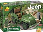 Cobi klocki - Jeep Willys w sklepie internetowym DlaDzieciaczka.pl