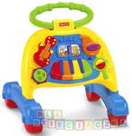 FISHER PRICE Muzyczny chodzik 2 w 1 w sklepie internetowym DlaDzieciaczka.pl