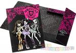 TECZKA A4 z gumką MONSTER HIGH 2012 w sklepie internetowym DlaDzieciaczka.pl