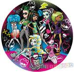 ROUND PUZZLE 500 el MONSTER HIGH w sklepie internetowym DlaDzieciaczka.pl