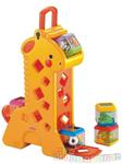 Żyrafa pełna klocków B4253 FISHER PRICE w sklepie internetowym DlaDzieciaczka.pl