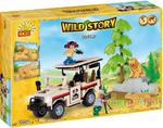 Wild Story Safari 250 kl. - klocki Cobi 22250 w sklepie internetowym DlaDzieciaczka.pl