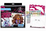 MONSTER HIGH Upiorne makijaże Szkicownik w sklepie internetowym DlaDzieciaczka.pl