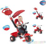 Smart Trike Sport czerwony Rowerek 3 w 1 dla dzieci od 10 m-ca życia w sklepie internetowym DlaDzieciaczka.pl