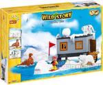 Wild Story - Baza zimowa 300 kl. - klocki Cobi 22300 w sklepie internetowym DlaDzieciaczka.pl