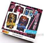 MONSTER HIGH STRRRASZNIE FAJNA GRA EGMONT w sklepie internetowym DlaDzieciaczka.pl