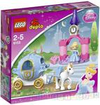 Kareta Kopciuszka klocki LEGO DUPLO PRINCESS 6153 w sklepie internetowym DlaDzieciaczka.pl