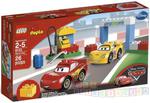 Dzień wyścigów klocki LEGO DUPLO CARS V29 6133 w sklepie internetowym DlaDzieciaczka.pl