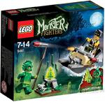 Stwór z bagien klocki LEGO MONSTER FIGHTERS 9461 w sklepie internetowym DlaDzieciaczka.pl