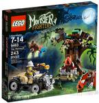 Wilkołak 9463 klocki LEGO MONSTER FIGHTERS w sklepie internetowym DlaDzieciaczka.pl