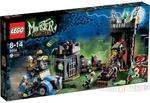 Szalony profesor i jego potwór klocki LEGO MONSTER FIGHTERS 9466 w sklepie internetowym DlaDzieciaczka.pl