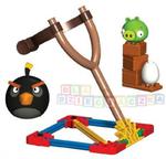 ANGRY BIRDS CZARNY PTAK I MAŁA ŚWINIA K'nex 72603 w sklepie internetowym DlaDzieciaczka.pl