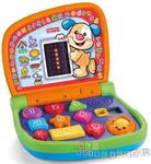 Gadający laptop dwujęzyczny FISHER PRICE V7000 w sklepie internetowym DlaDzieciaczka.pl