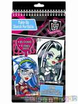 UPIORNE MAKIJAŻE MONSTER HIGH MAŁY SZKICOWNIK w sklepie internetowym DlaDzieciaczka.pl