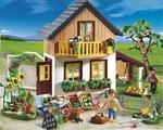 Dom wiejski ze sklepem PLAYMOBIL GOSPODARSTWO ROLNE 5120 w sklepie internetowym DlaDzieciaczka.pl