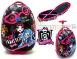 Walizka MONSTER HIGH świecące kółka - REWELACYJNA JAKOŚĆ w sklepie internetowym DlaDzieciaczka.pl