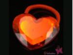 Gumka serce kryształowe czerwone w sklepie internetowym Valentino Art