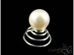 Wkrętka do włosów perła ecru w sklepie internetowym Valentino Art