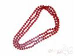 Naszyjnik długi sznur pereł czerwony w sklepie internetowym Valentino Art