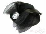 Spinka kapelusz XL z dżetem na tukanie czarny w sklepie internetowym Valentino Art