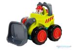 Samochód dla dzieci auto budowlane zabawka dla dwulatka buldożer spychacz HOLA w sklepie internetowym Miły Drobiazg