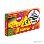 ALEXANDER Znaki Drogowe zabawka edukacyjna 50 znaków 4+ w sklepie internetowym Miły Drobiazg
