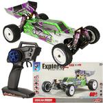 Samochód zdalnie sterowny na pilota RC WLToys 104002 1:10 4WD 2,4Ghz w sklepie internetowym Miły Drobiazg