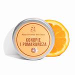 Konopie i Pomarańcza - naturalny mus do ciała, Cztery Szpaki, 150 ml w sklepie internetowym Lovepigs.pl