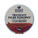 Trichomy – pyłek konopny ~3% kannabinoidów, w tym CBD/CBDa 20 g – suszone pomidory, chilli, słodka papryka w sklepie internetowym Lovepigs.pl