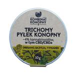 Trichomy – pyłek konopny ~4% kannabinoidów, w tym CBD/CBDa 10 g – oregano, bazylia, tymianek w sklepie internetowym Lovepigs.pl