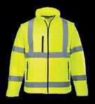 Kurtka robocza softshell odblaskowy przeciwdeszczowy S428 Portwest - Yellow w sklepie internetowym Zet4.pl