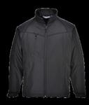 Kurtka robocza softshell TK40 Portwest - Black w sklepie internetowym Zet4.pl