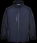 Kurtka robocza przeciwdeszczowa softshell TK50 Portwest - Navy w sklepie internetowym Zet4.pl